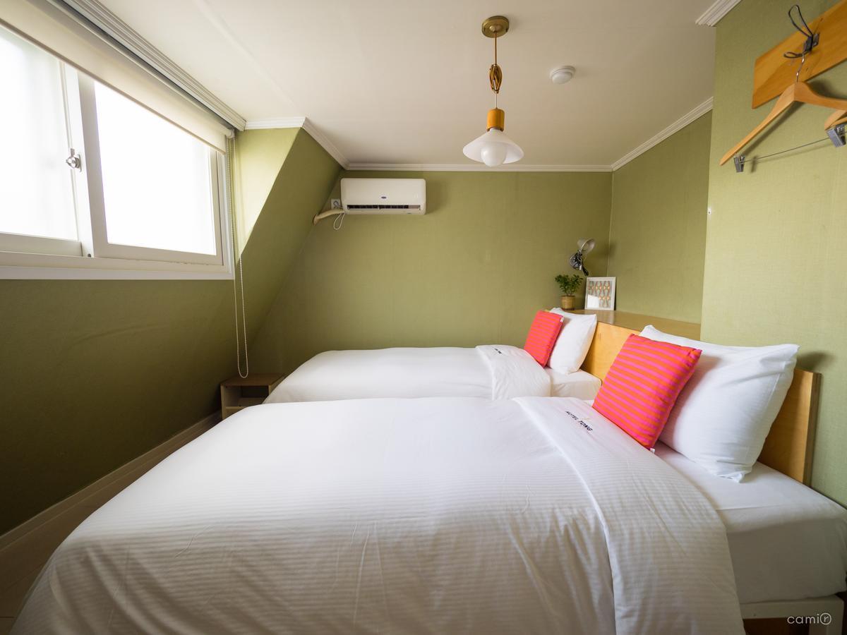 Travel Monster Hotel Seoul Exterior photo